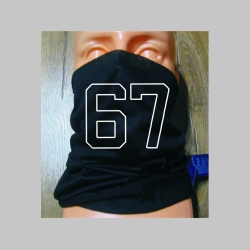 Six Seven 67 - univerzálna elastická multifunkčná šatka vhodná na turistiku pre chladenie krku v horúcom počasí (použiteľná ako rúško ) Six Seven 67 - univerzálna elastická multifunkčná šatka vhodná na turistiku pre chladenie krku v horúcom počasí (použiteľná ako rúško )